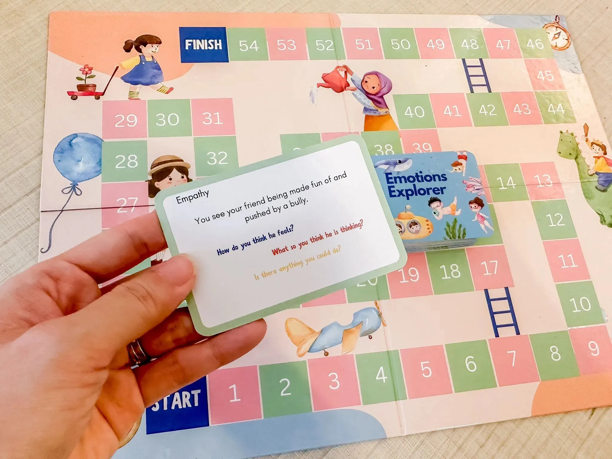 Hi Buy Mama - Emotions Explorers Board Game