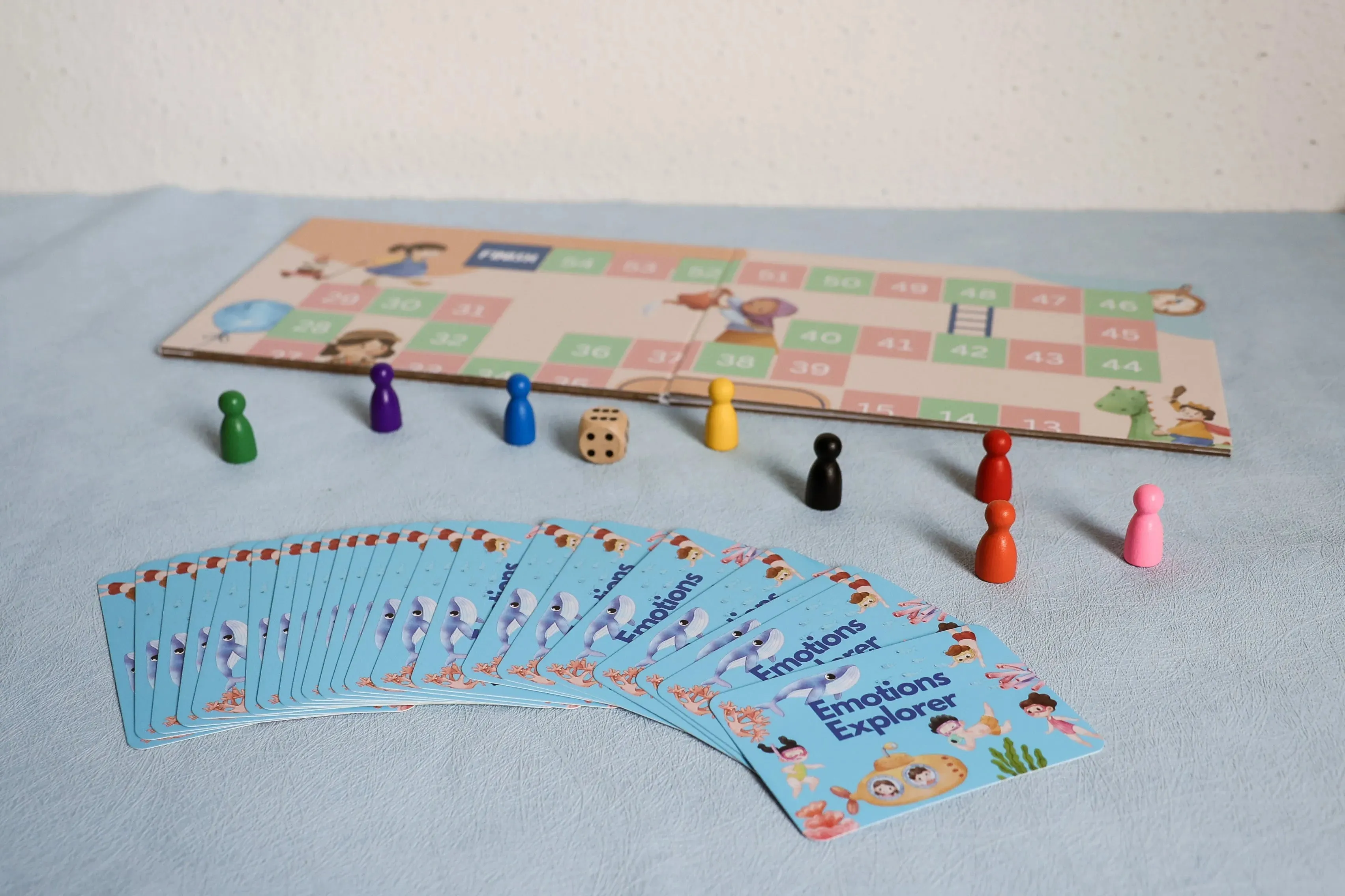 Hi Buy Mama - Emotions Explorers Board Game