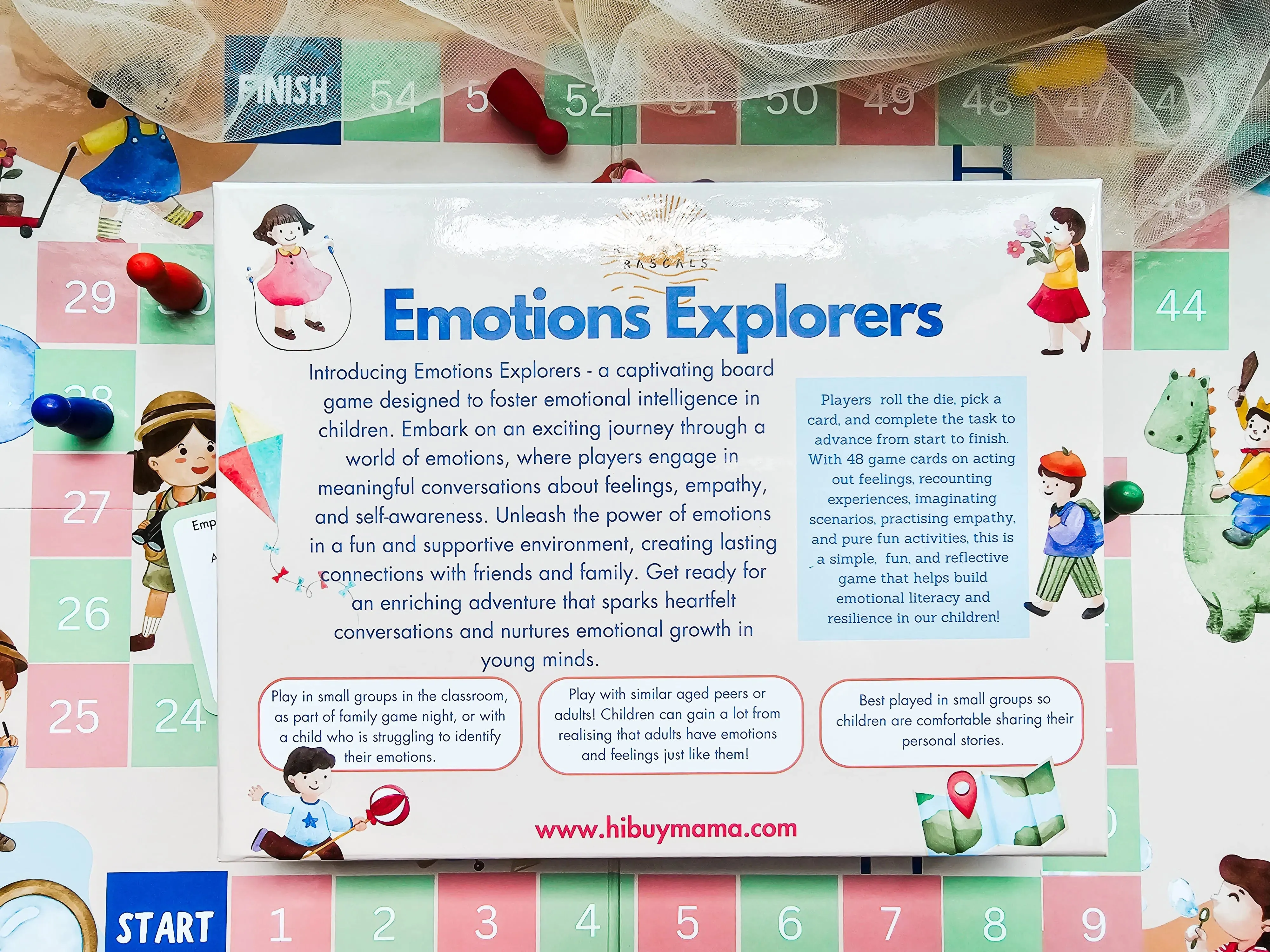 Hi Buy Mama - Emotions Explorers Board Game