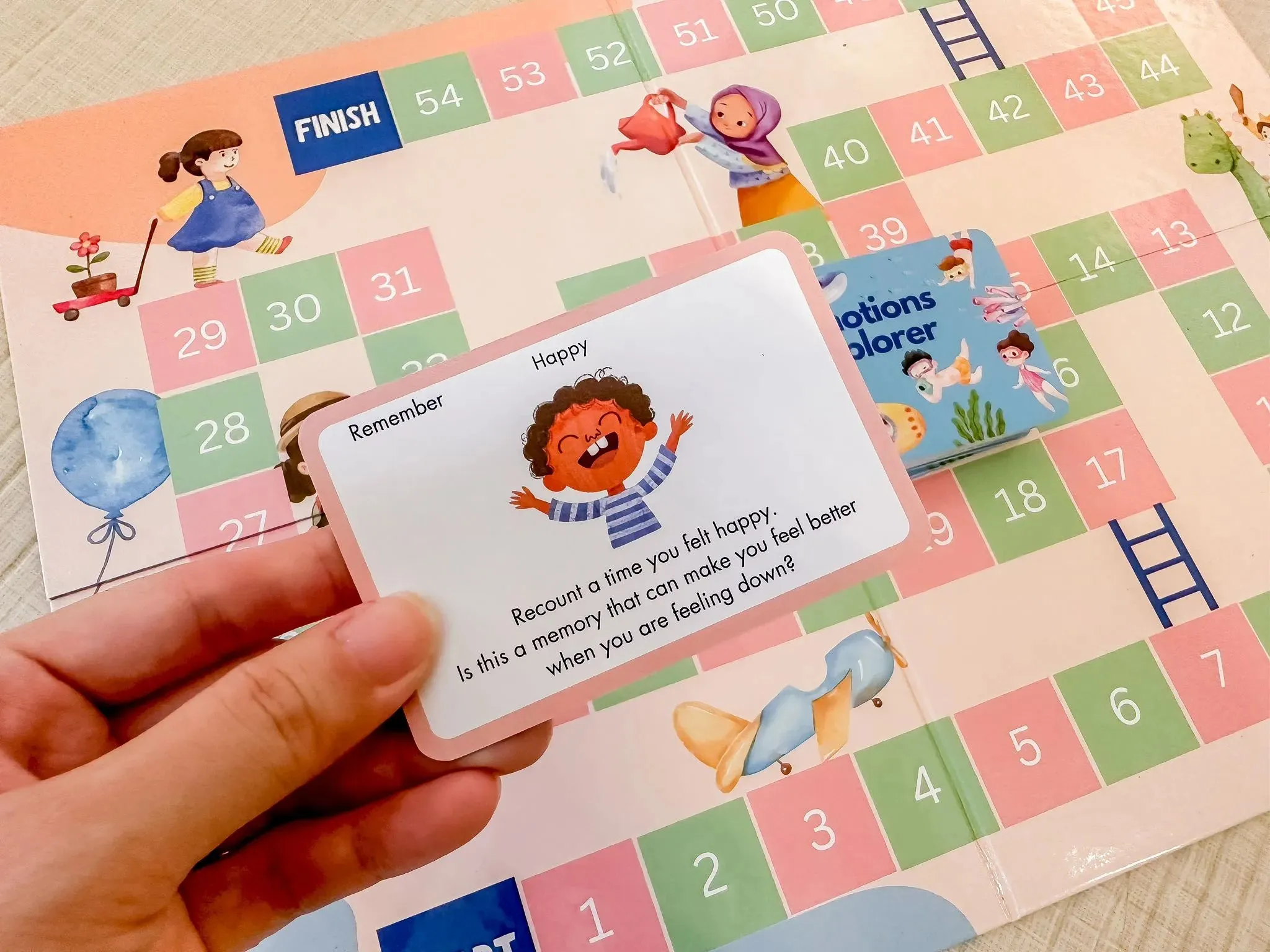 Hi Buy Mama - Emotions Explorers Board Game