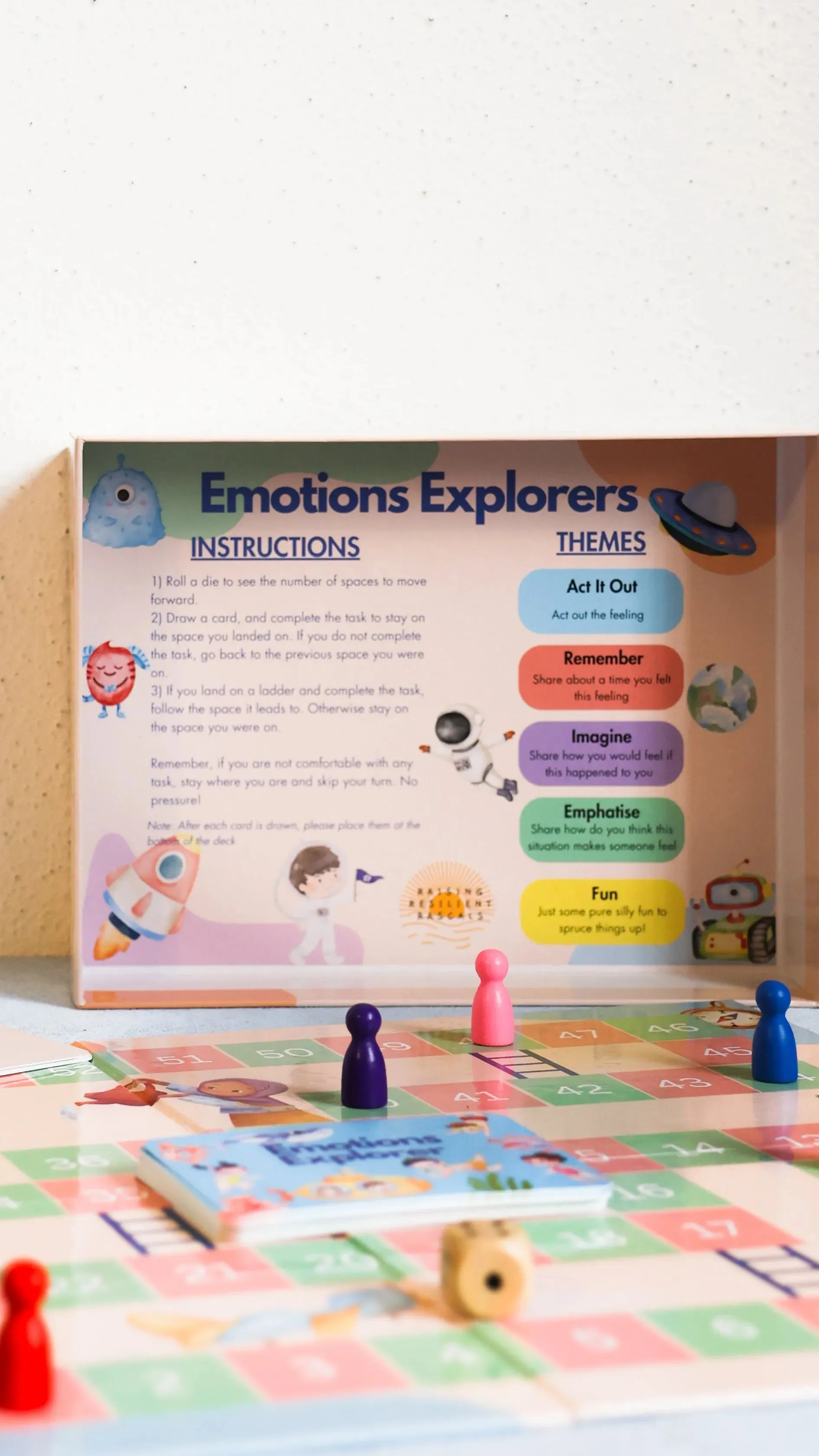 Hi Buy Mama - Emotions Explorers Board Game