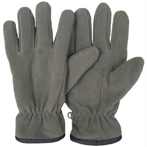 Insulated Military Style Fleece Gloves