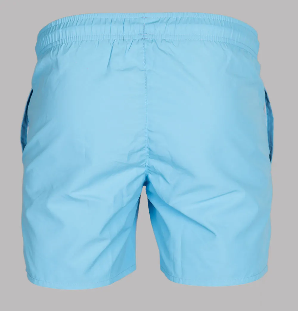 Lacoste Light Quick-Dry Swim Shorts Light Blue