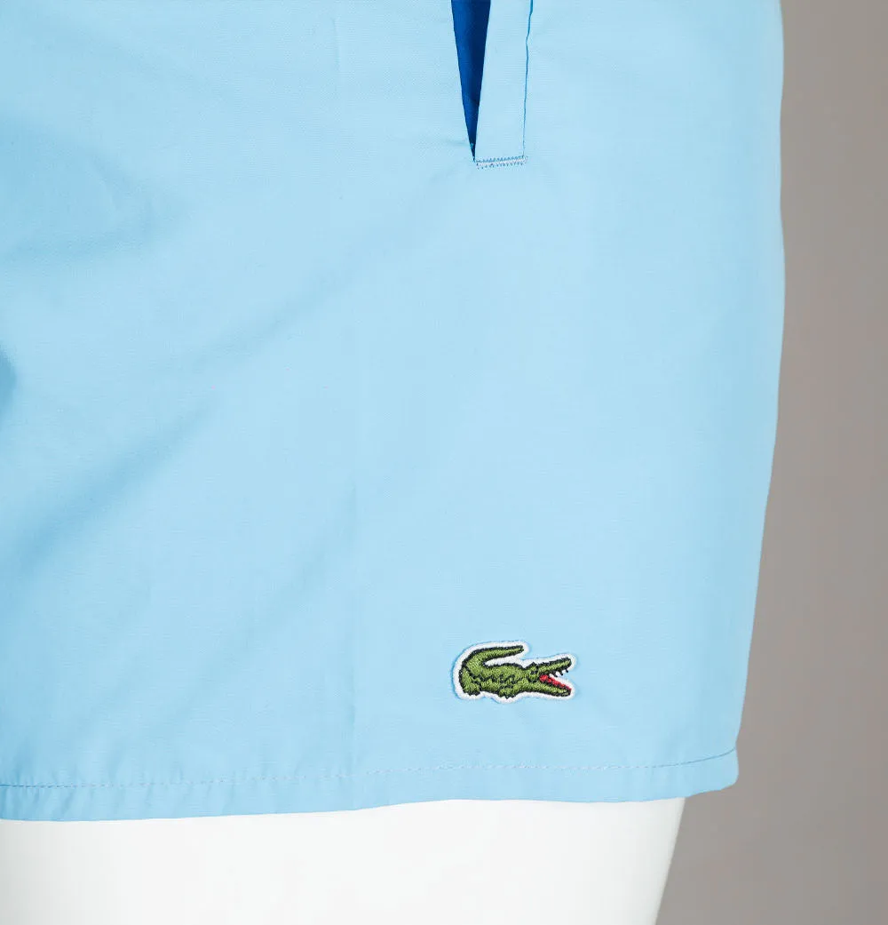 Lacoste Light Quick-Dry Swim Shorts Light Blue