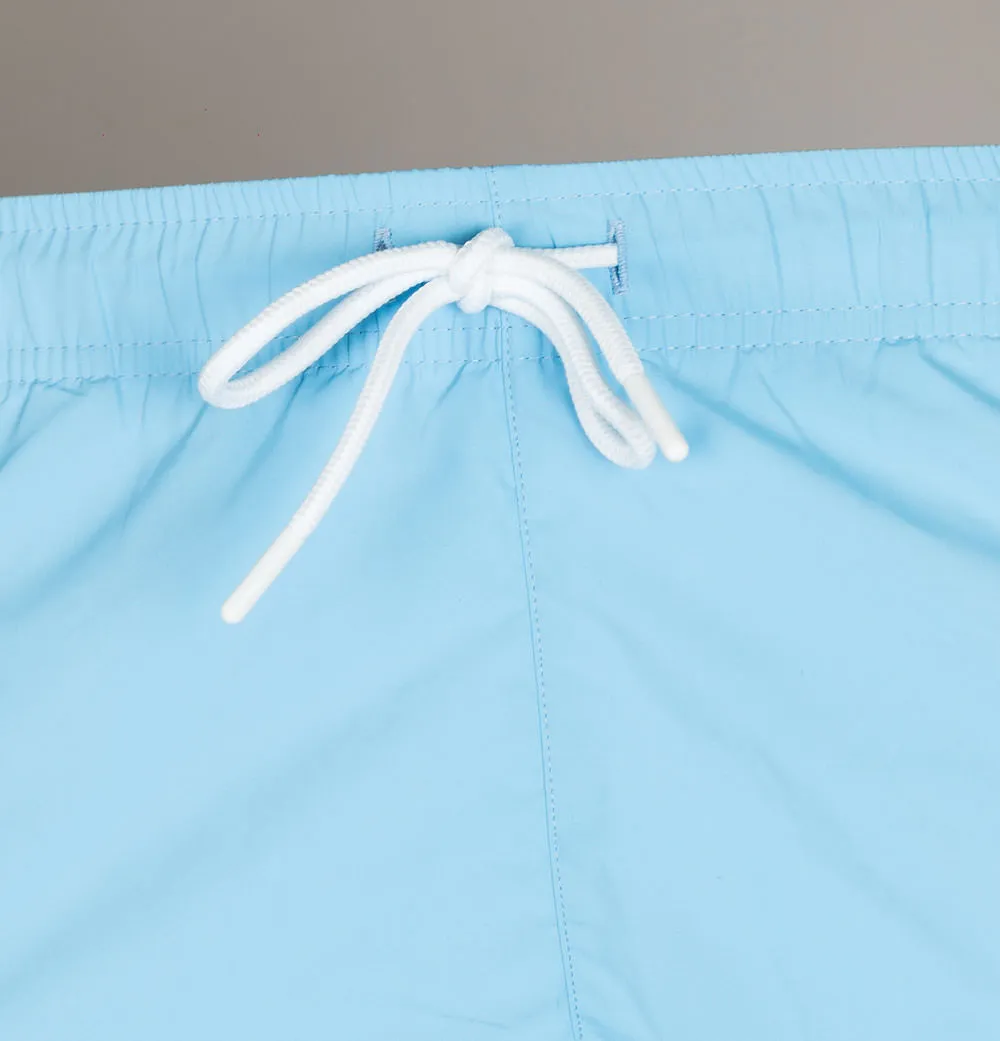 Lacoste Light Quick-Dry Swim Shorts Light Blue