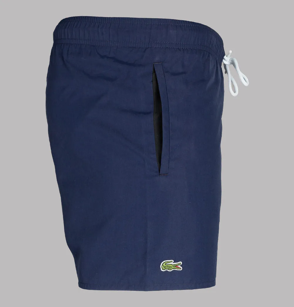 Lacoste Light Quick-Dry Swim Shorts Navy