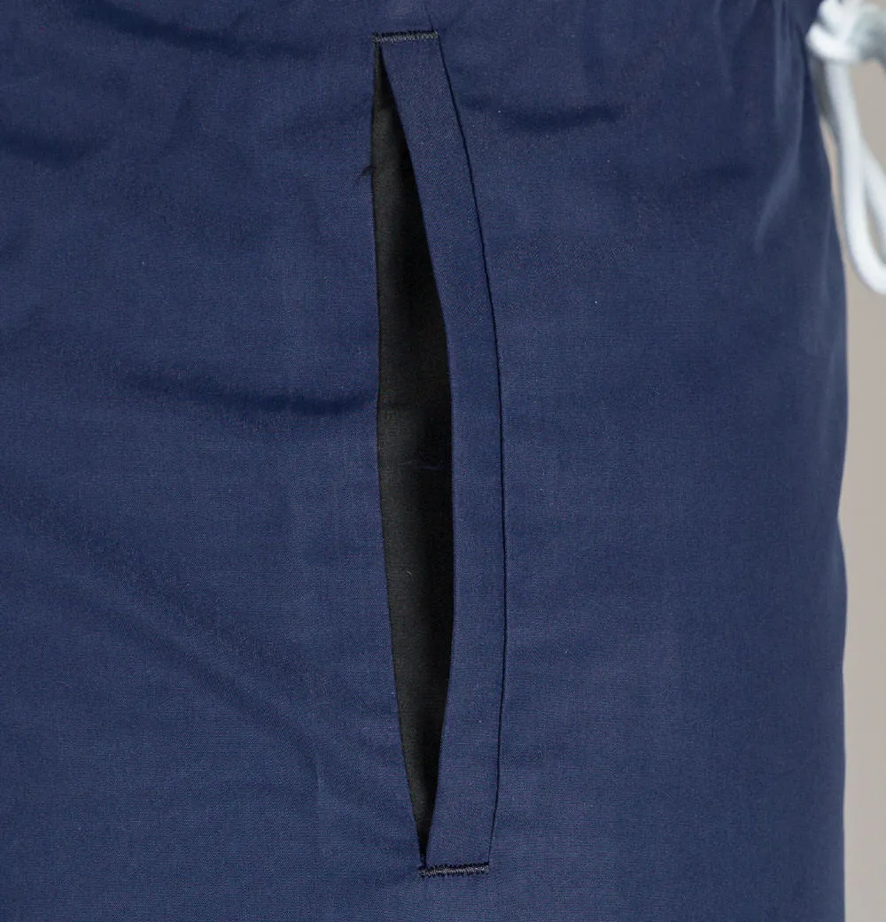 Lacoste Light Quick-Dry Swim Shorts Navy