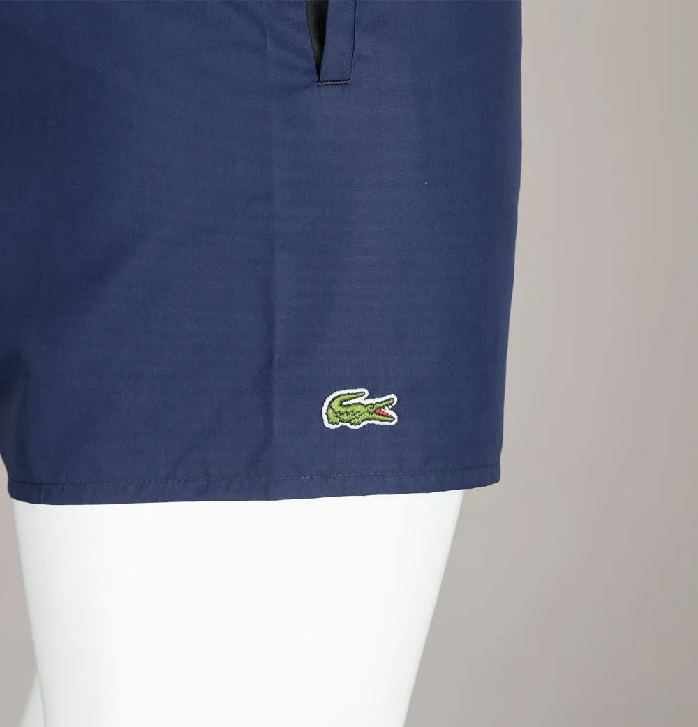 Lacoste Light Quick-Dry Swim Shorts Navy