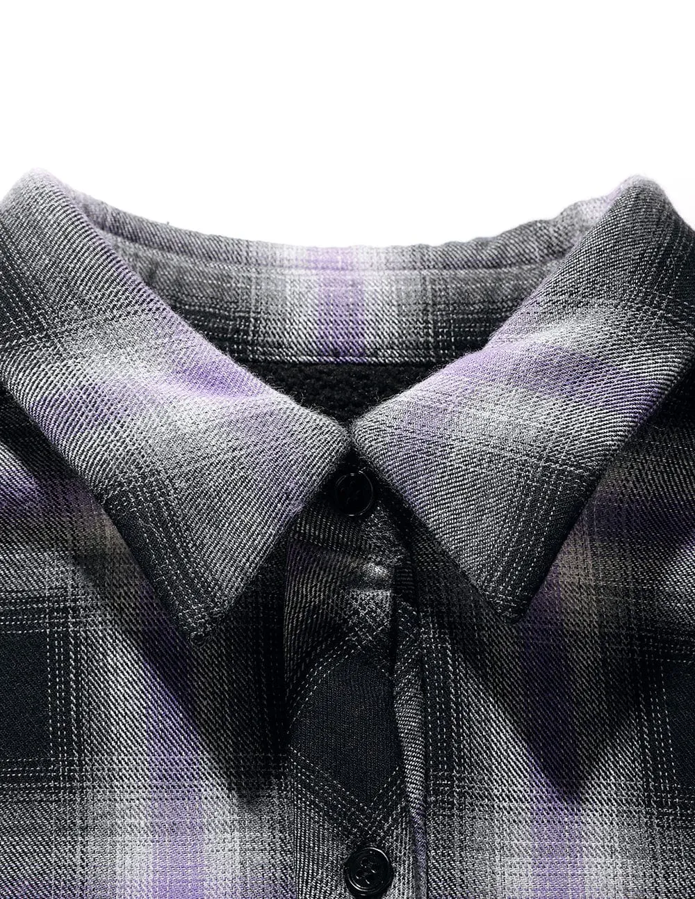 Lavender Purple Check Jacket