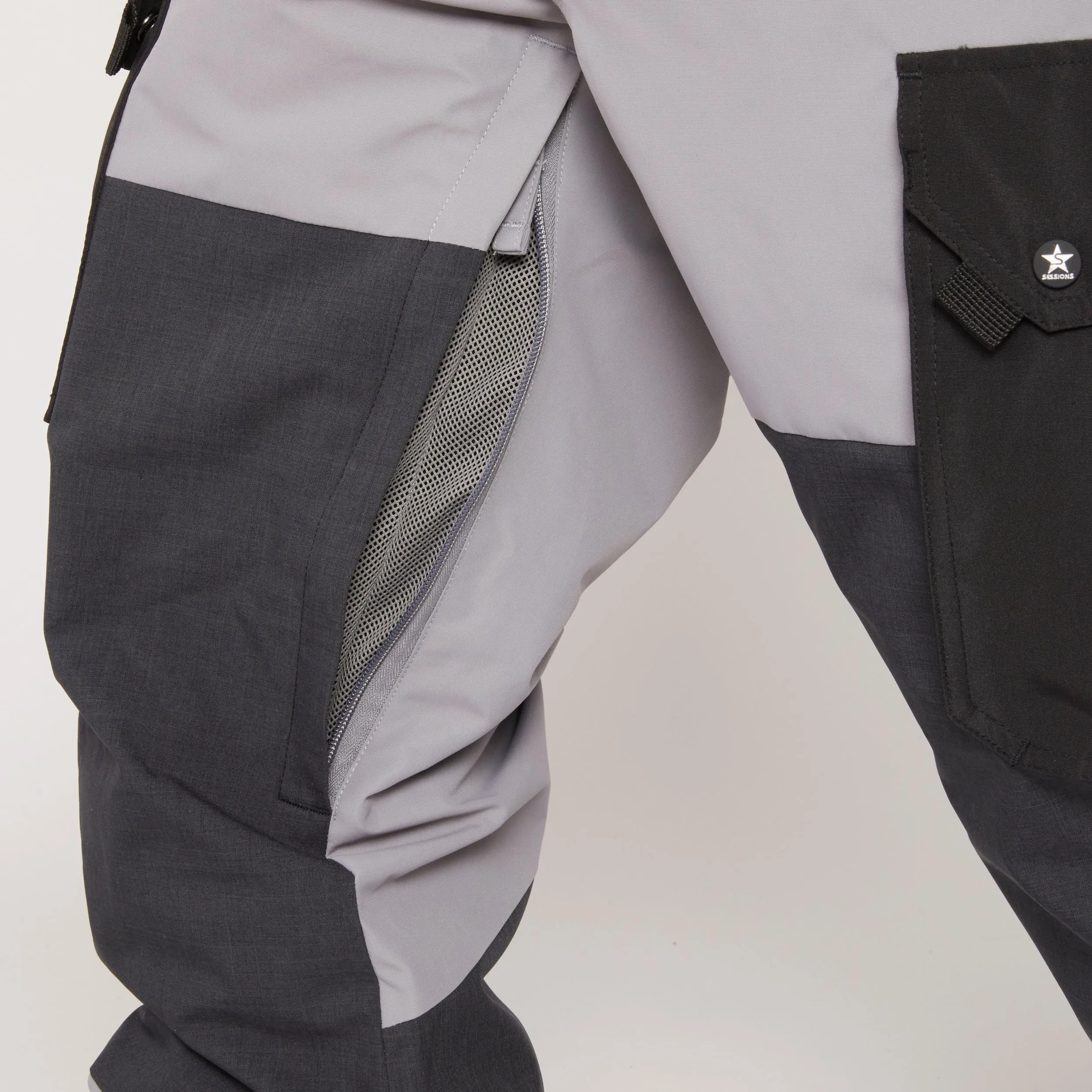 MAJOR CARGO PANT - OLIVE - WITH WAIST GAITER