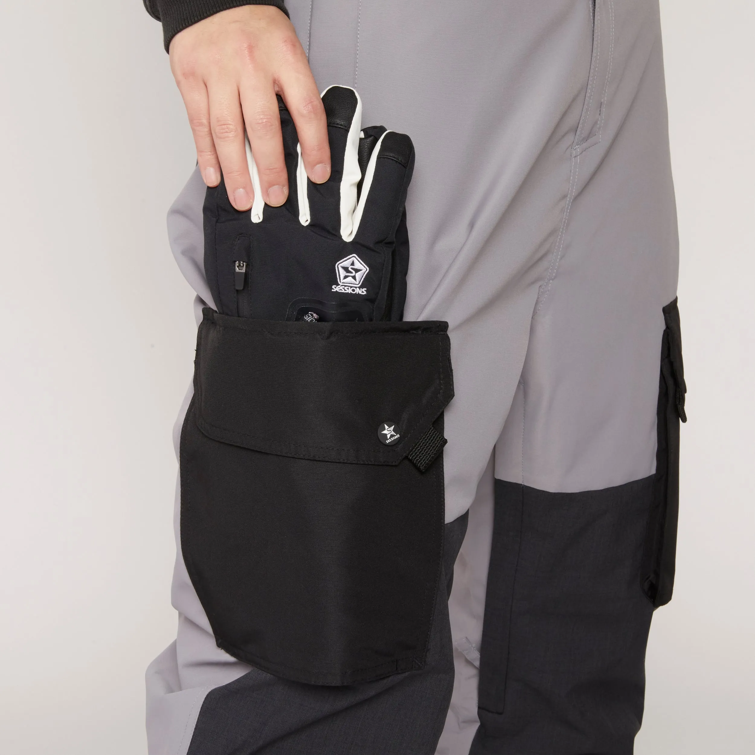 MAJOR CARGO PANT - OLIVE - WITH WAIST GAITER
