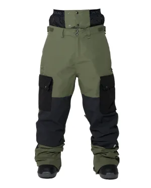 MAJOR CARGO PANT - OLIVE - WITH WAIST GAITER
