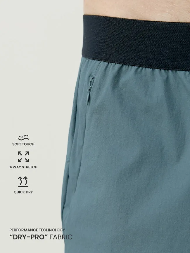 Malawi Grey Green Short