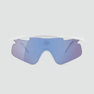 Mantra Sunglasses - White VZUM™ F-LENS FLM