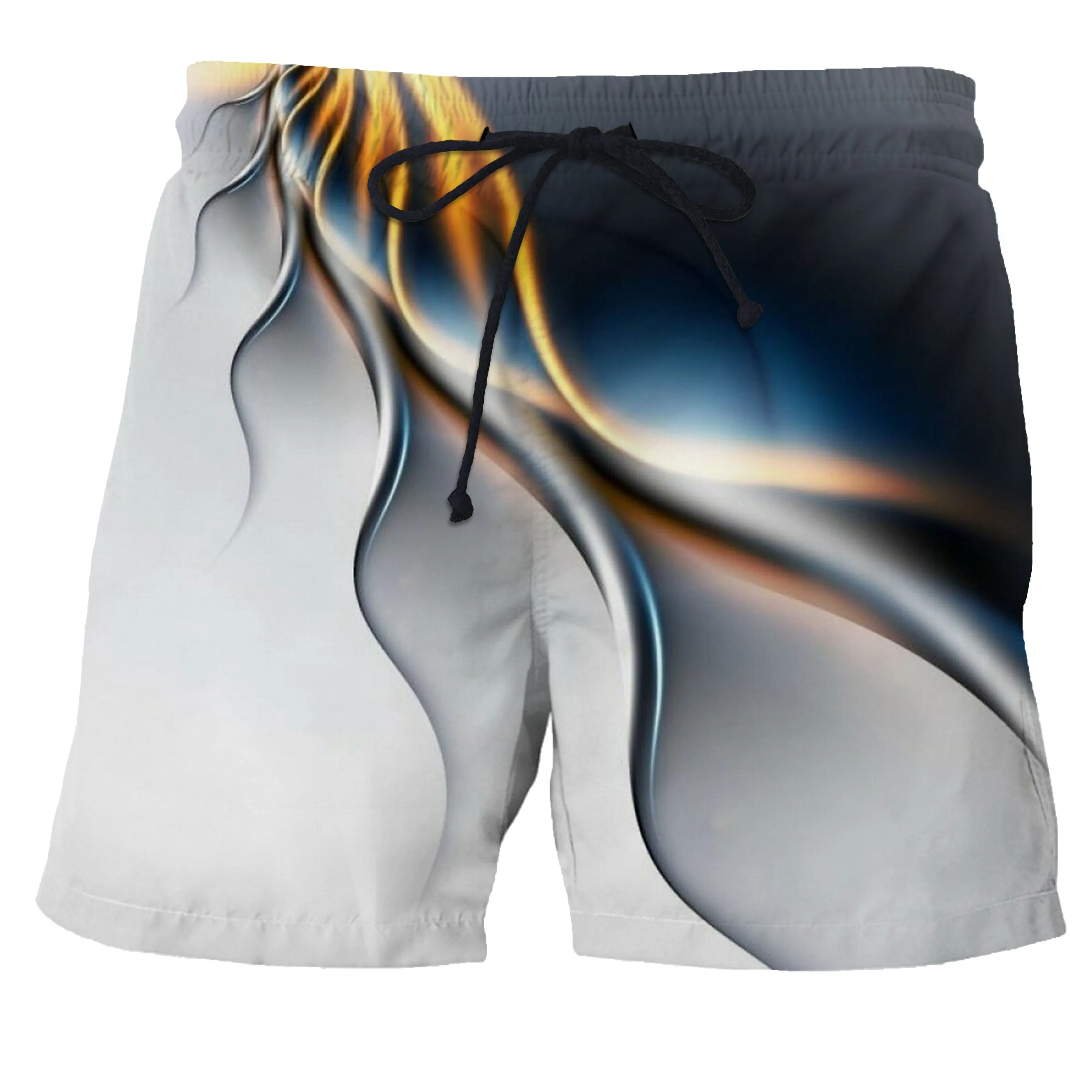 Marke Quick dry Schwimmen Shorts Solide Sexy Badehose
