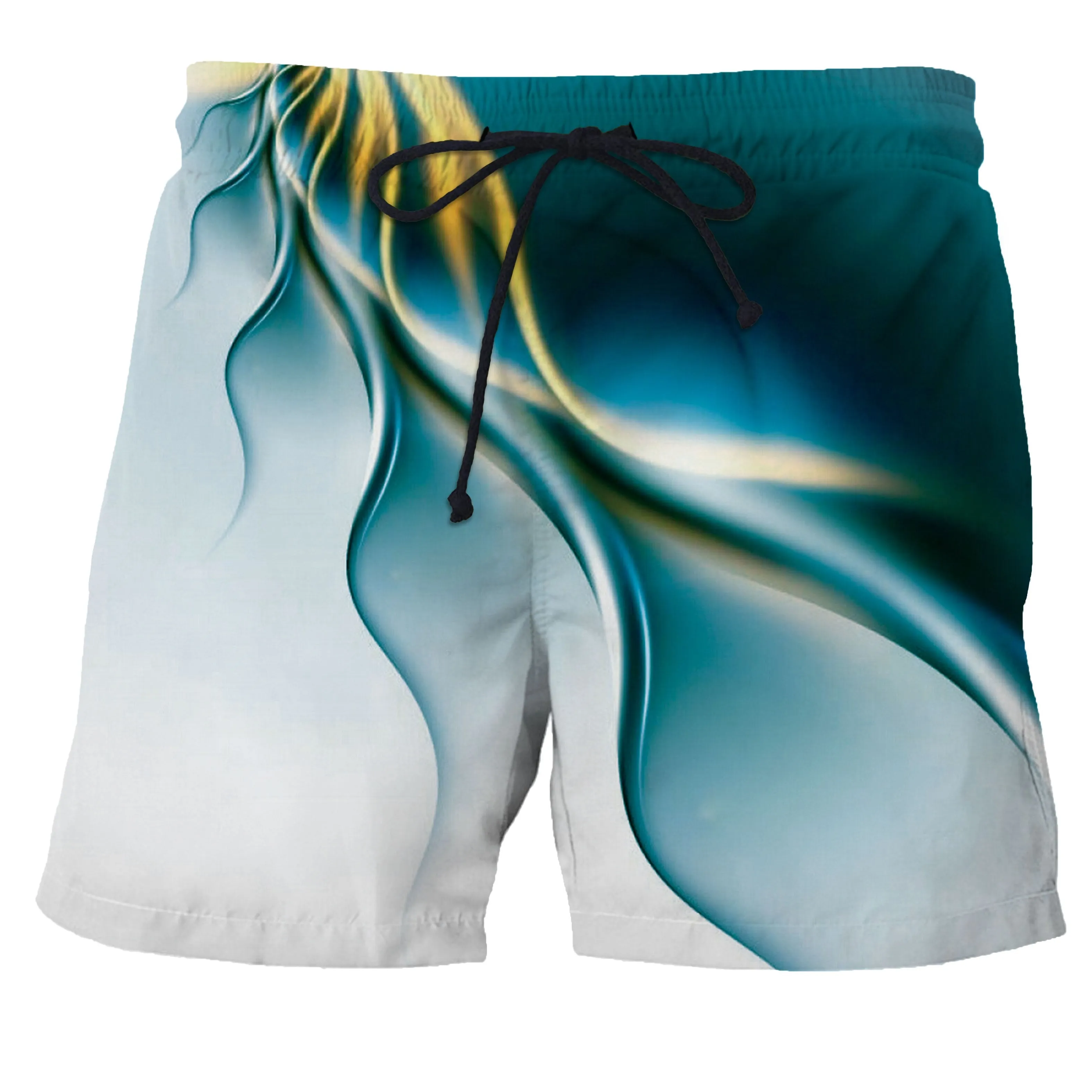 Marke Quick dry Schwimmen Shorts Solide Sexy Badehose