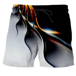 Marke Quick dry Schwimmen Shorts Solide Sexy Badehose