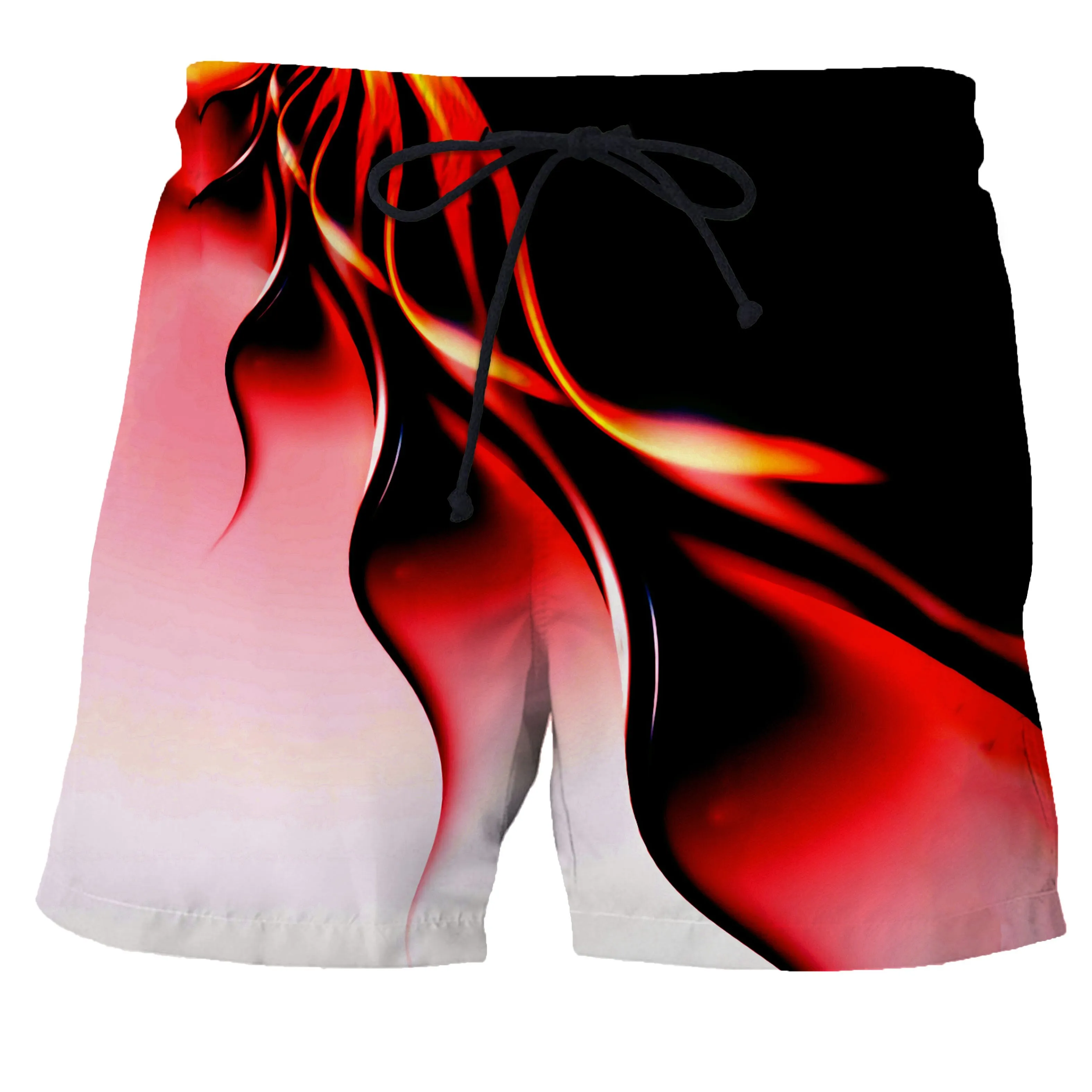 Marke Quick dry Schwimmen Shorts Solide Sexy Badehose