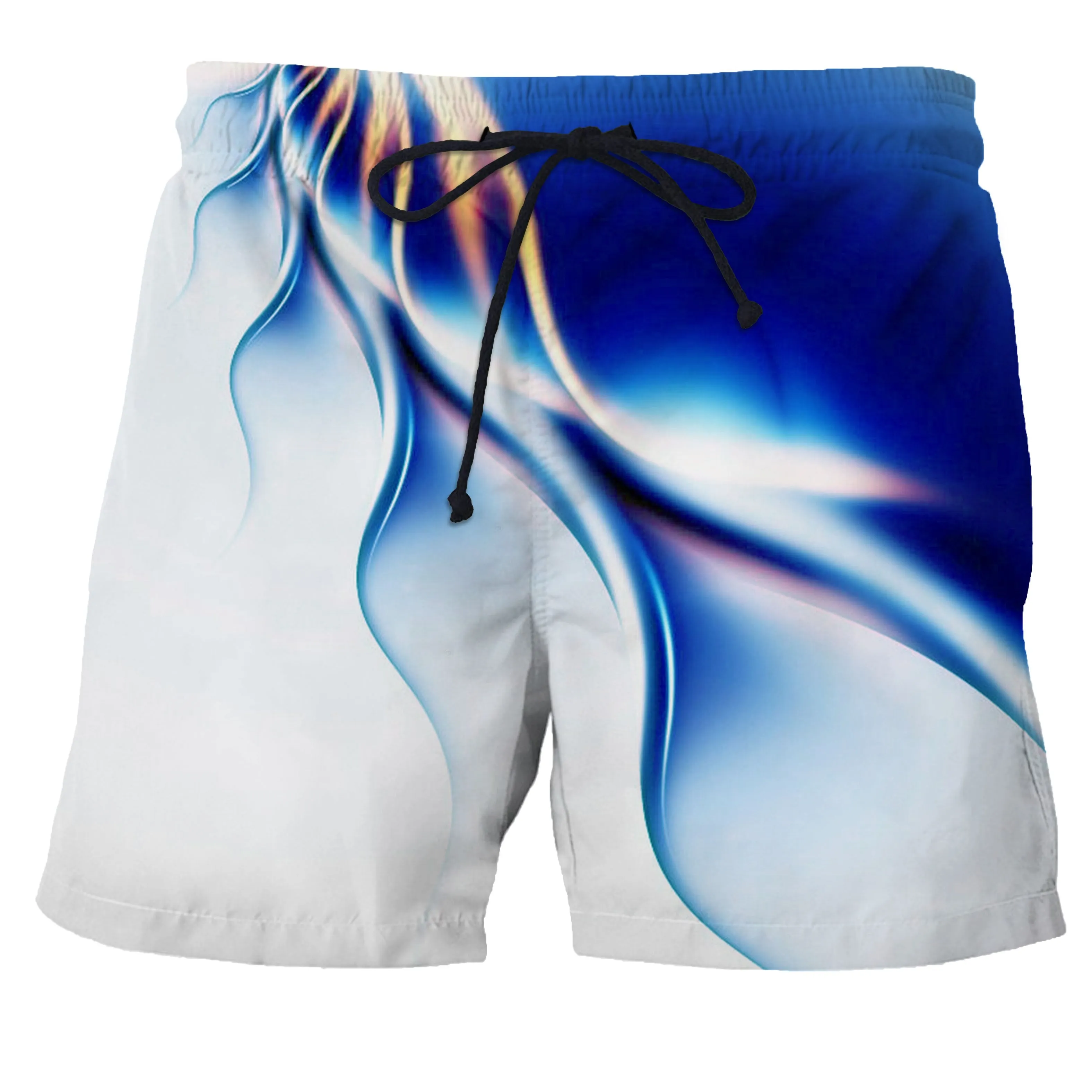 Marke Quick dry Schwimmen Shorts Solide Sexy Badehose