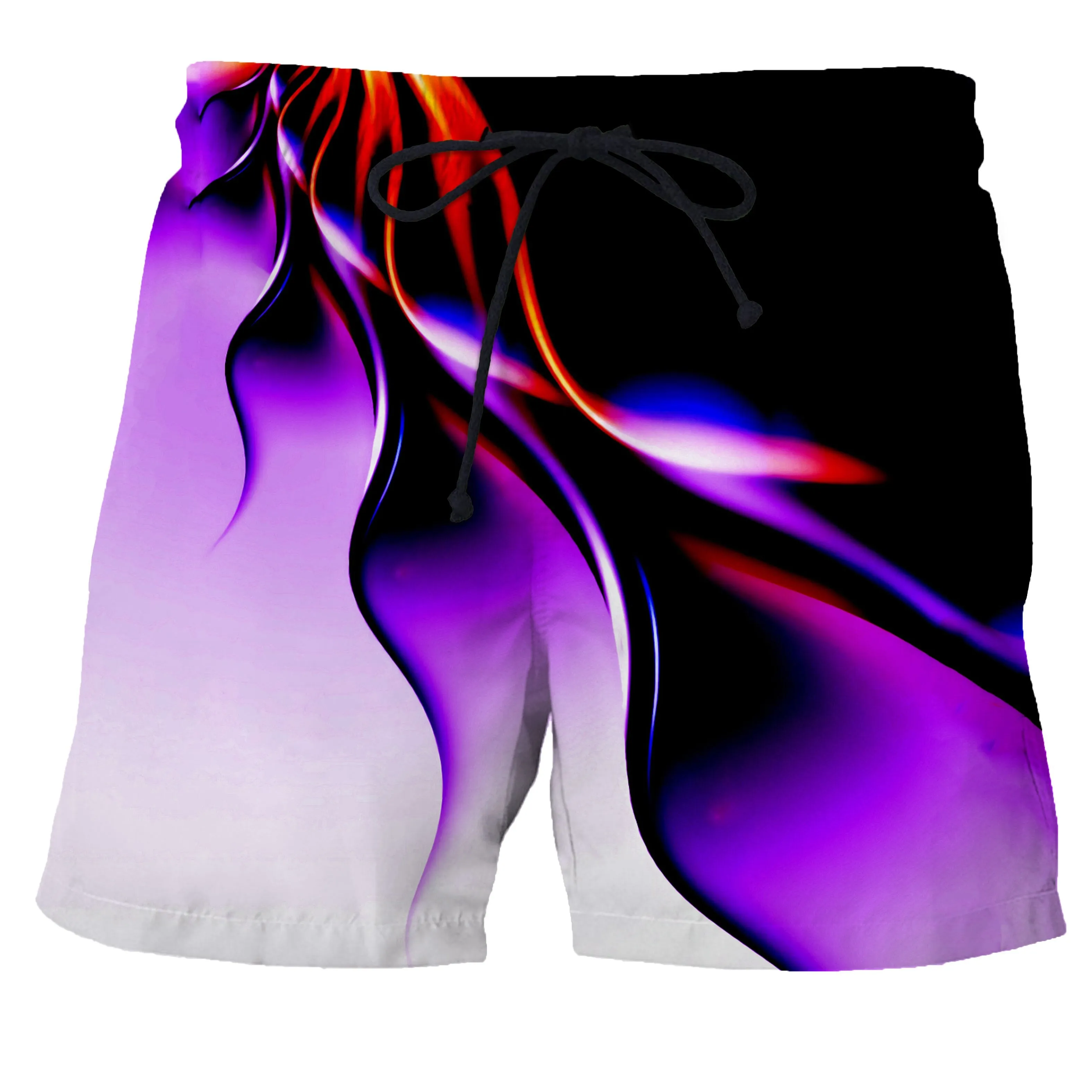 Marke Quick dry Schwimmen Shorts Solide Sexy Badehose