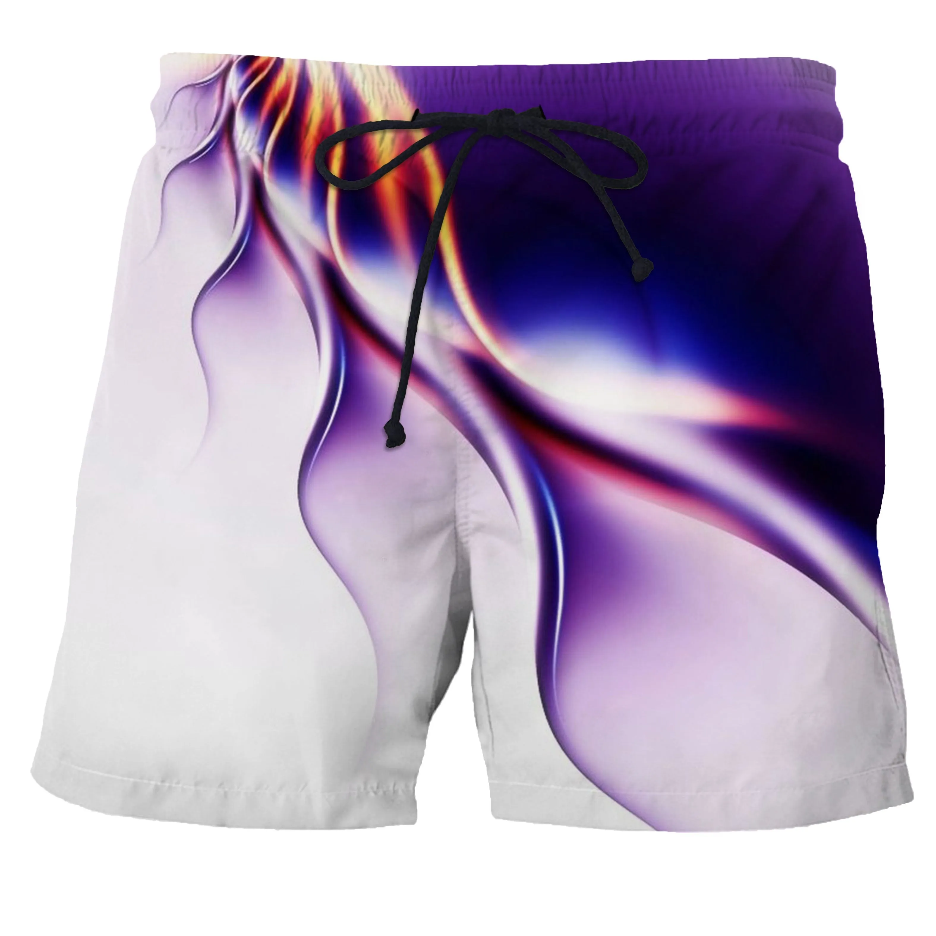 Marke Quick dry Schwimmen Shorts Solide Sexy Badehose