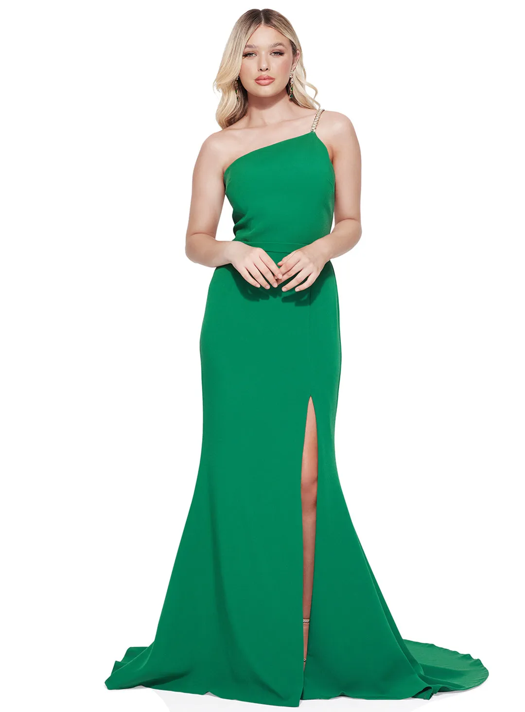 Marli One Shoulder Gown