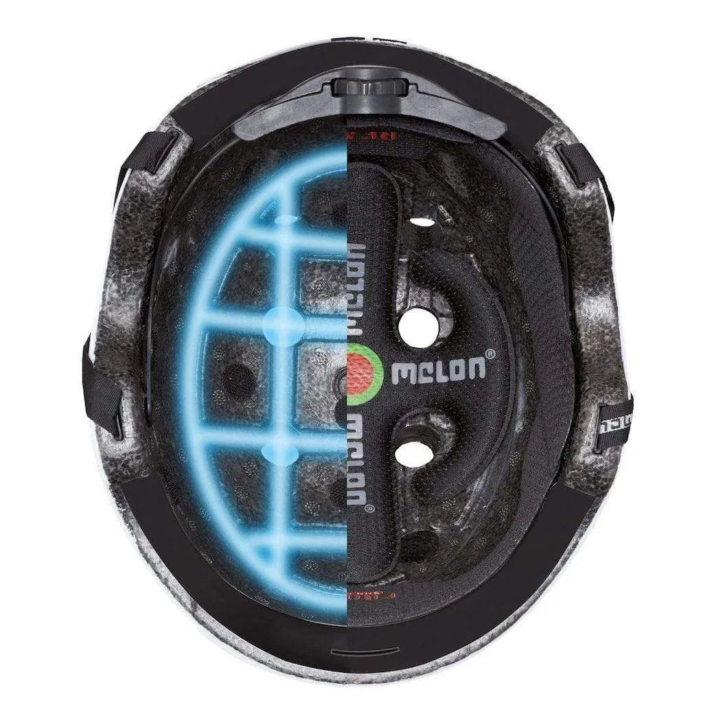 MELON Urban Active Helmet - RAINBOW BLUE