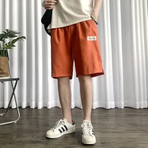 Men Thin Summer Basketball Shorts 2021 Mens Korean Fashions Streetwear Sweat Shorts Male Graphic Harajuku Joggers