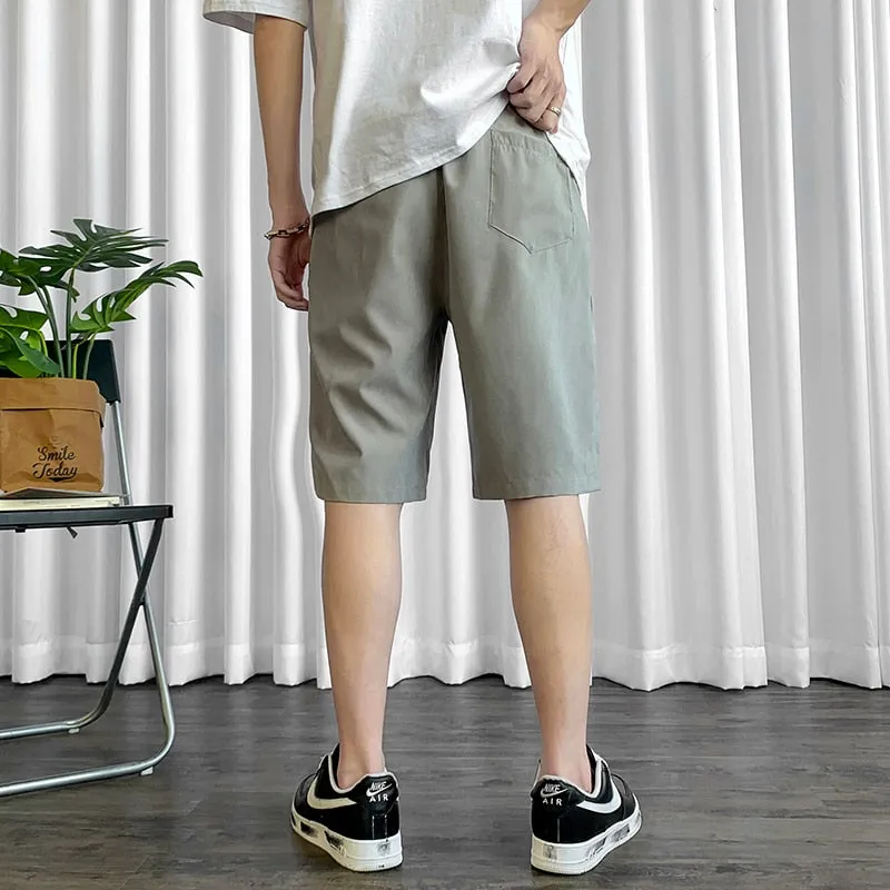 Men Thin Summer Basketball Shorts 2021 Mens Korean Fashions Streetwear Sweat Shorts Male Graphic Harajuku Joggers