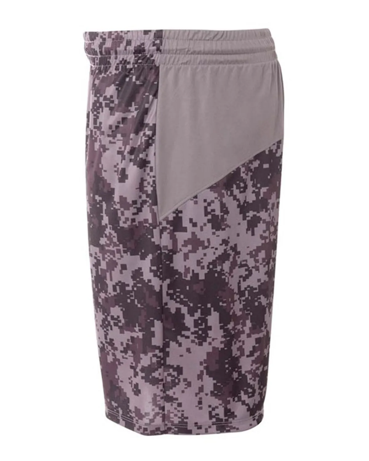 Men's 10-Inch Inseam Quick Dry Camo Basketball Performance Shorts