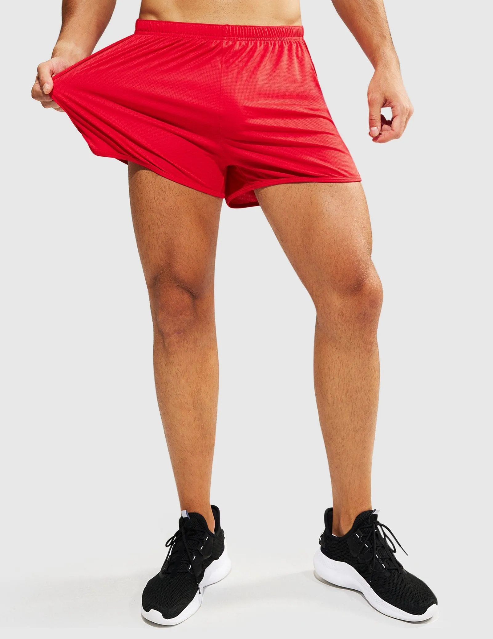 Men's 3-Inch Quick Dry Running Shorts with Liner