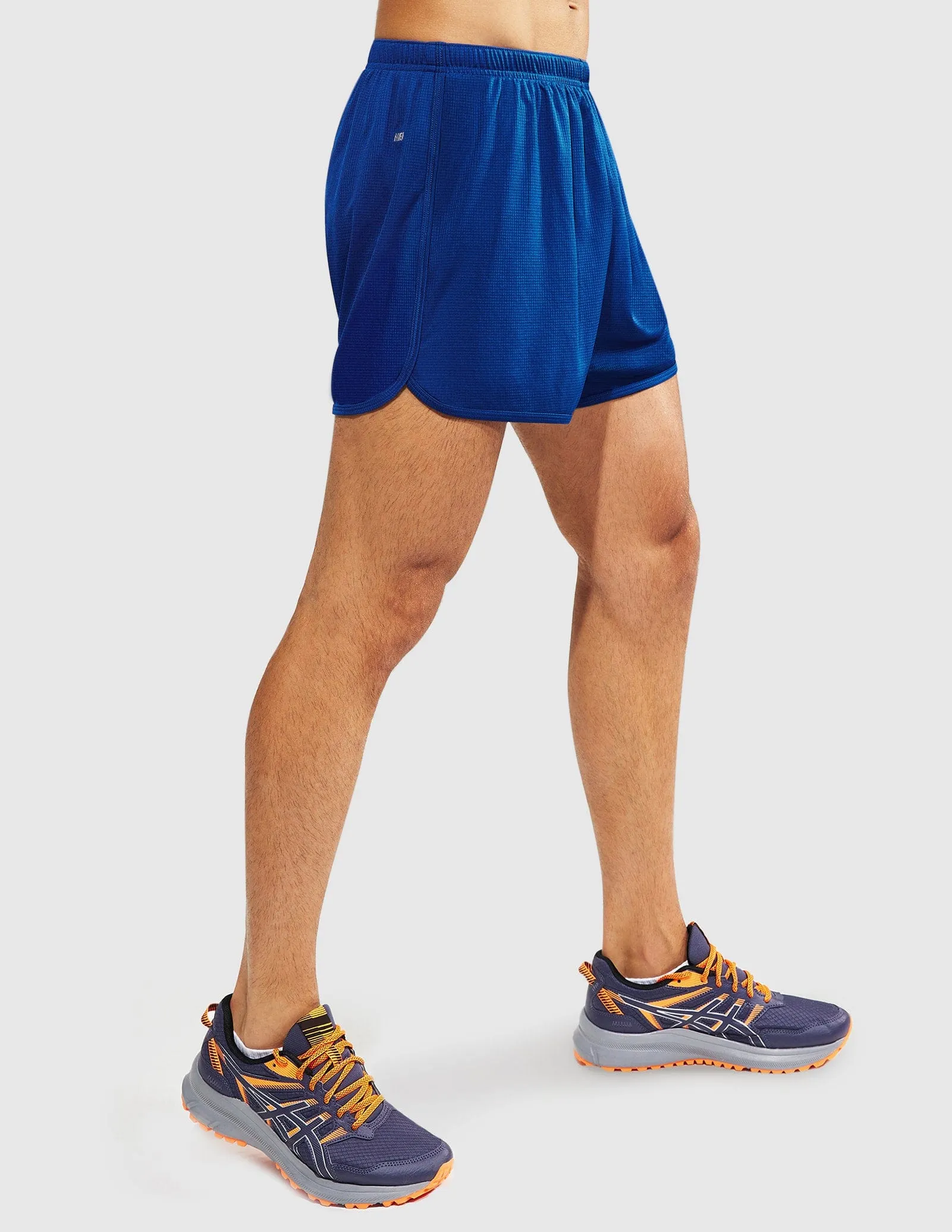 Men's 3-Inch Quick Dry Running Shorts with Liner