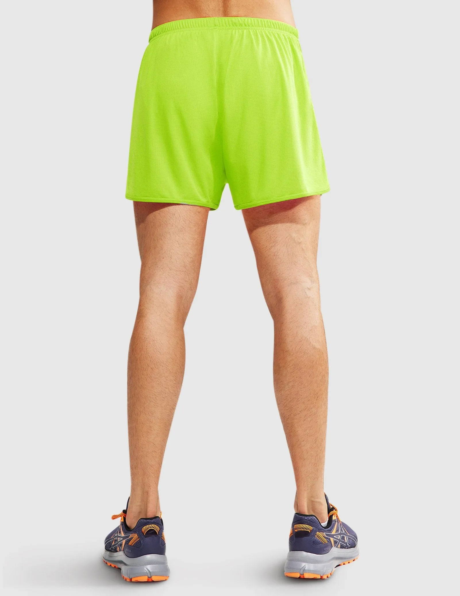 Men's 3-Inch Quick Dry Running Shorts with Liner