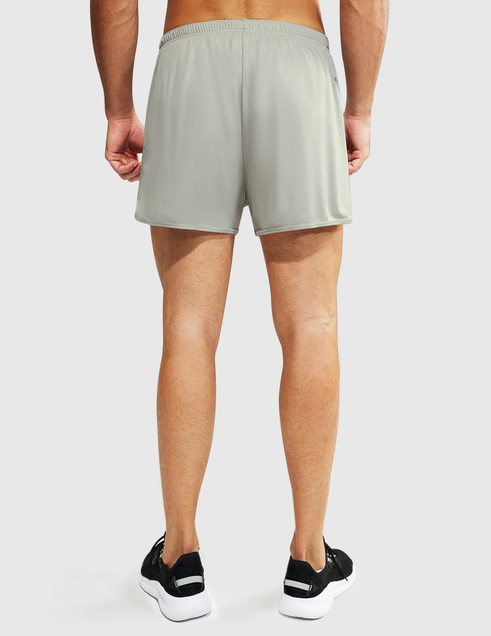 Men's 3-Inch Quick Dry Running Shorts with Liner