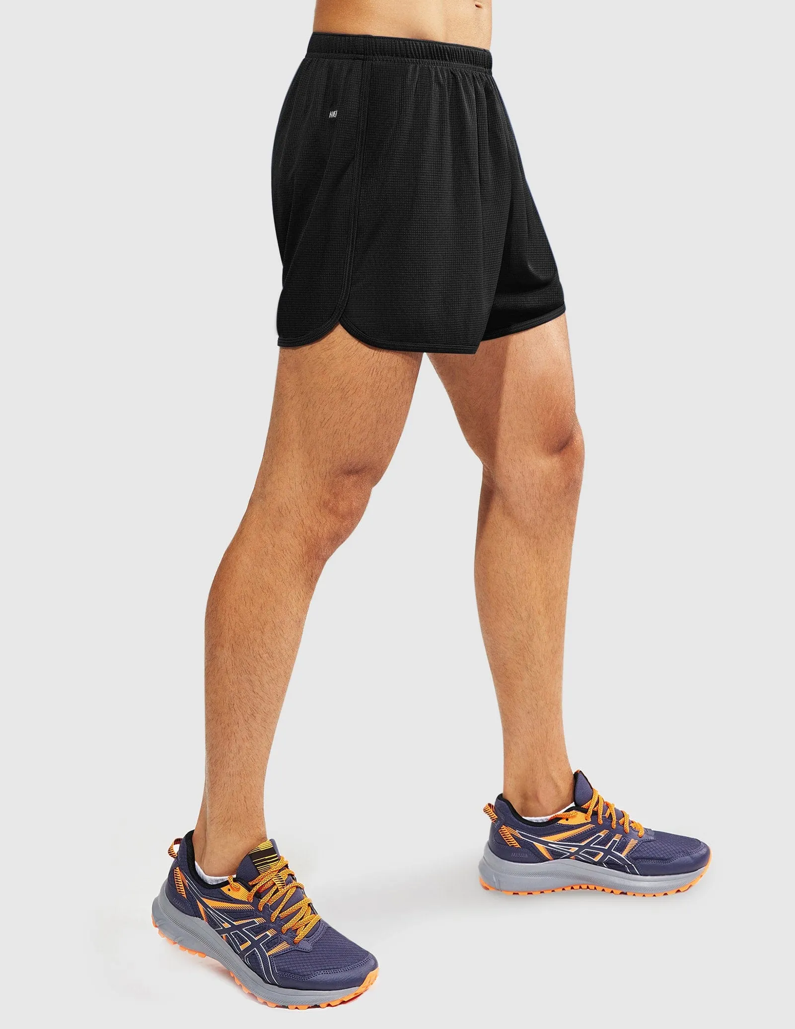 Men's 3-Inch Quick Dry Running Shorts with Liner
