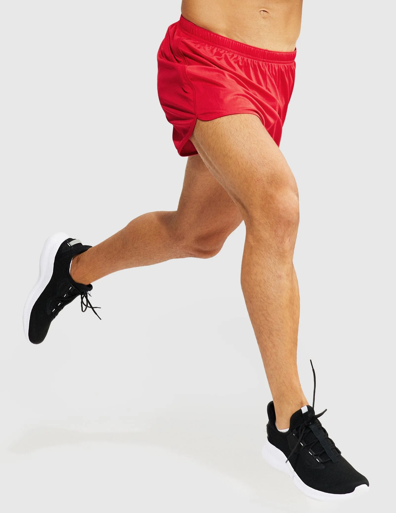 Men's 3-Inch Quick Dry Running Shorts with Liner