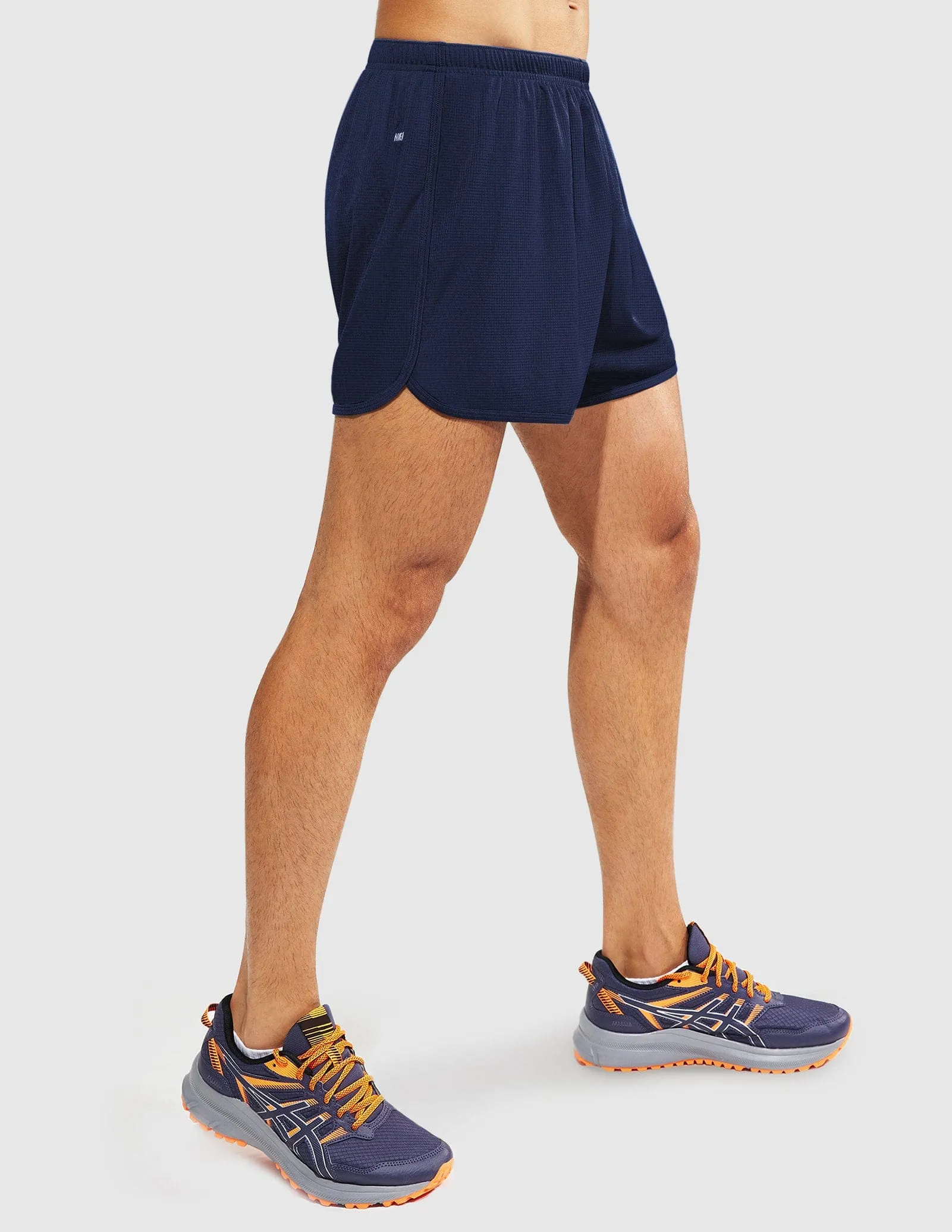Men's 3-Inch Quick Dry Running Shorts with Liner
