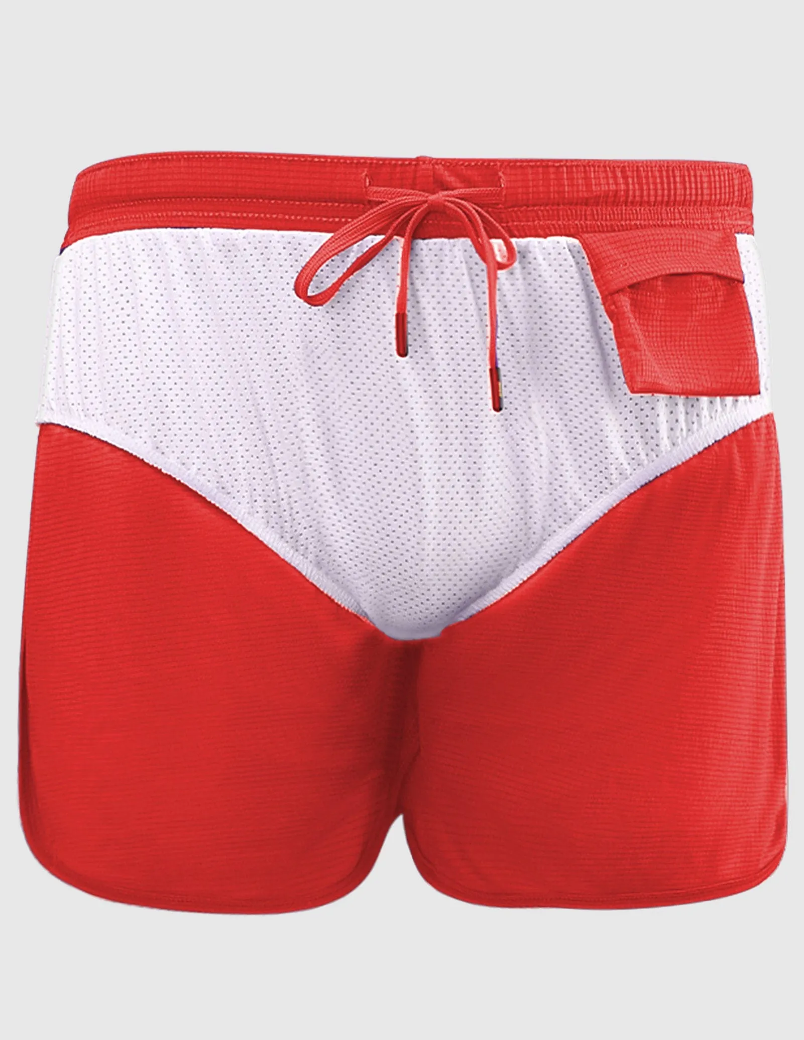 Men's 3-Inch Quick Dry Running Shorts with Liner