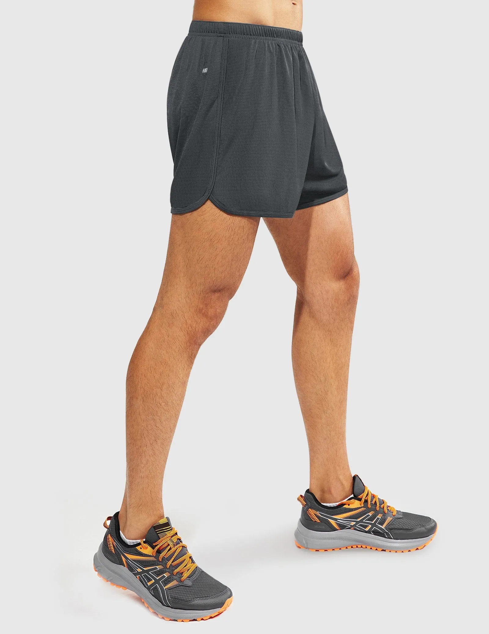 Men's 3-Inch Quick Dry Running Shorts with Liner