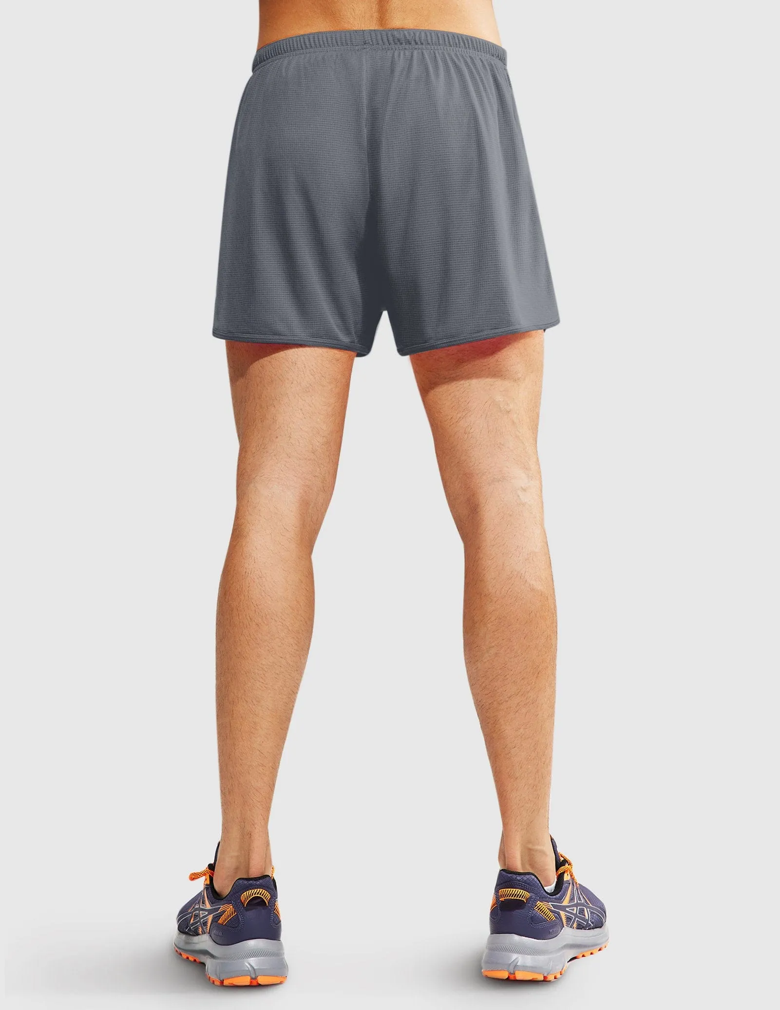 Men's 3-Inch Quick Dry Running Shorts with Liner