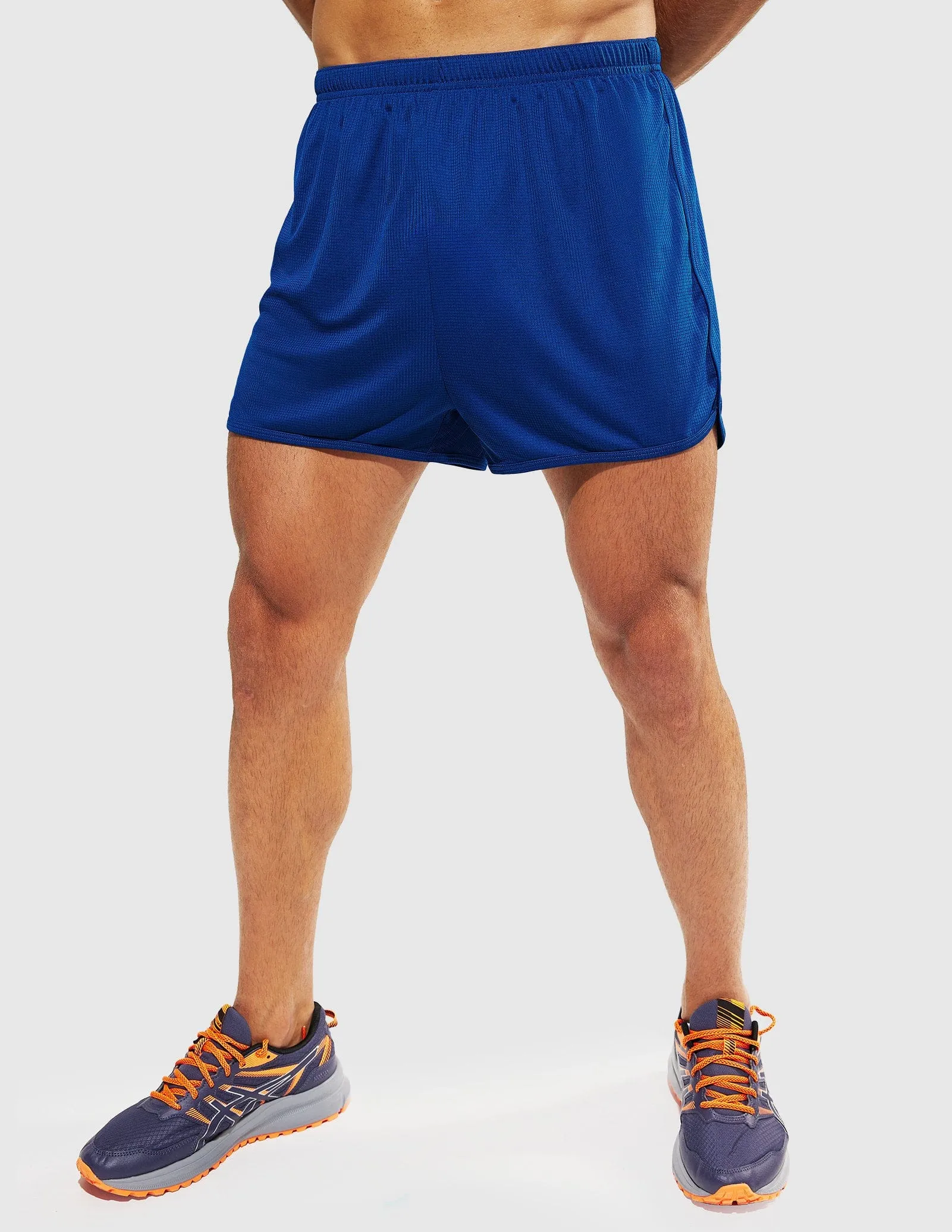 Men's 3-Inch Quick Dry Running Shorts with Liner