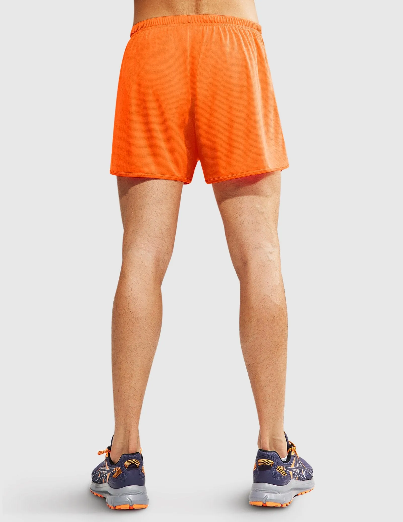 Men's 3-Inch Quick Dry Running Shorts with Liner
