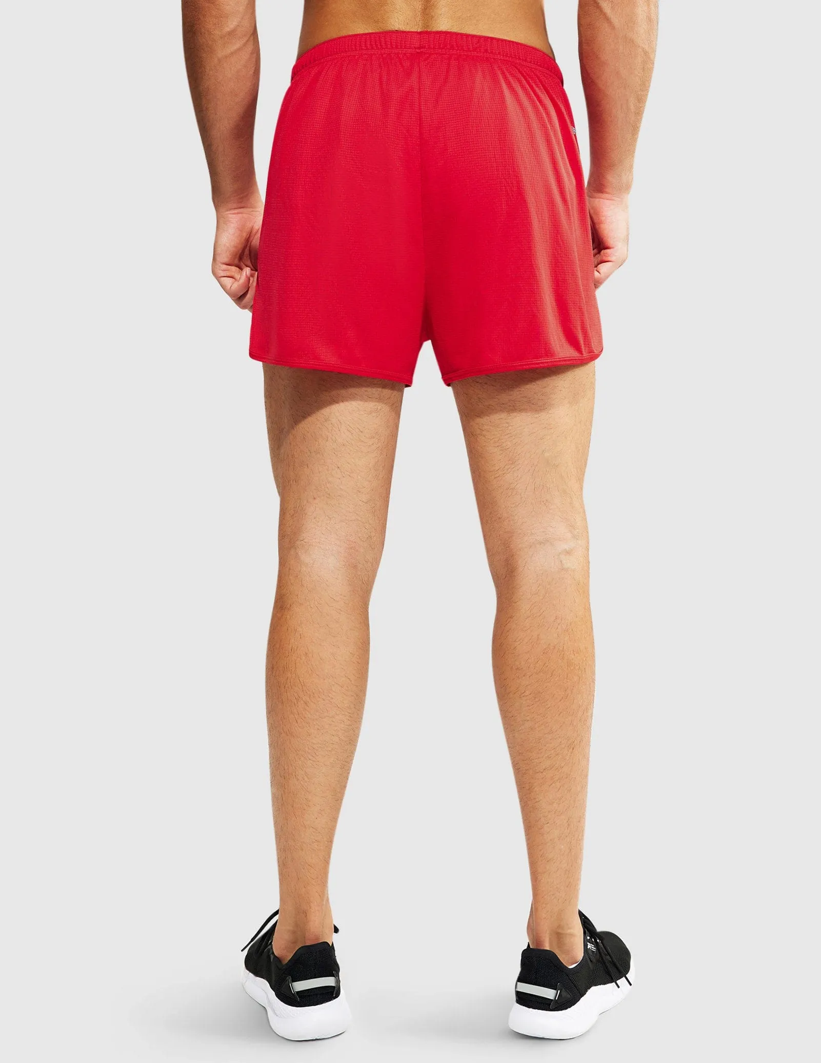 Men's 3-Inch Quick Dry Running Shorts with Liner
