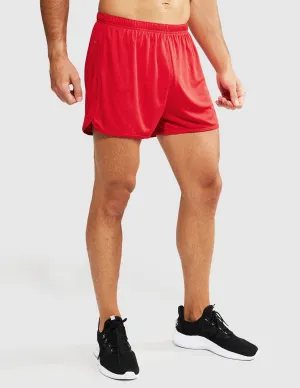 Men's 3-Inch Quick Dry Running Shorts with Liner