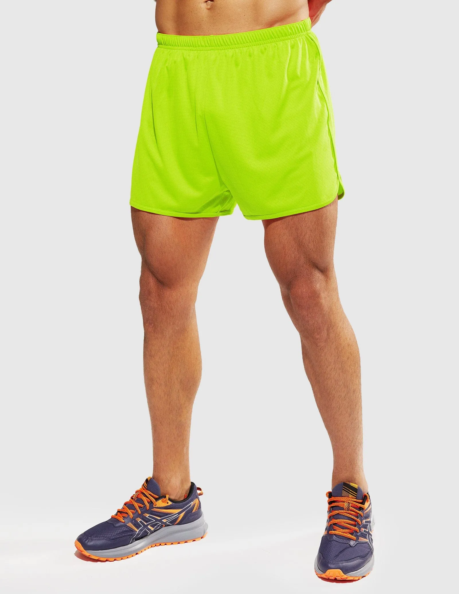 Men's 3-Inch Quick Dry Running Shorts with Liner