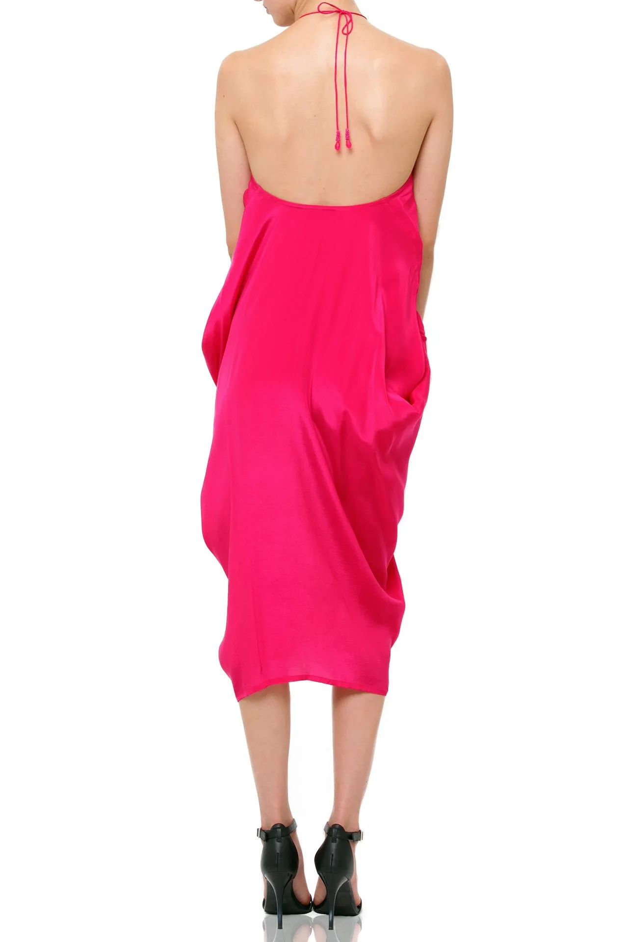 Mini Pink Cocktail Dress