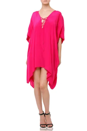Mini Pink Cocktail Dress