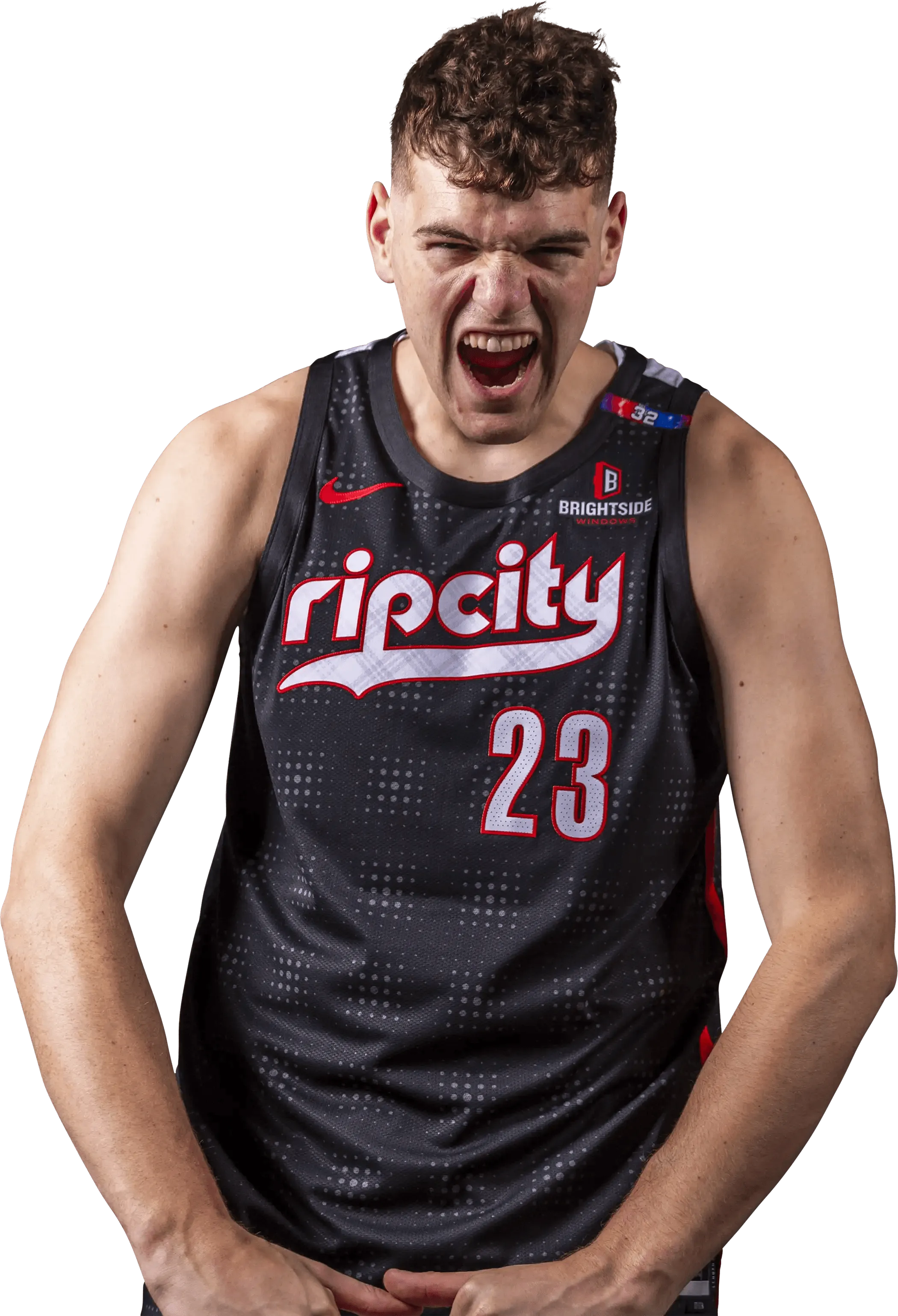 Nike Donovan Clingan NBA Authentic Peak Plaid 24-25 City Edition Jersey