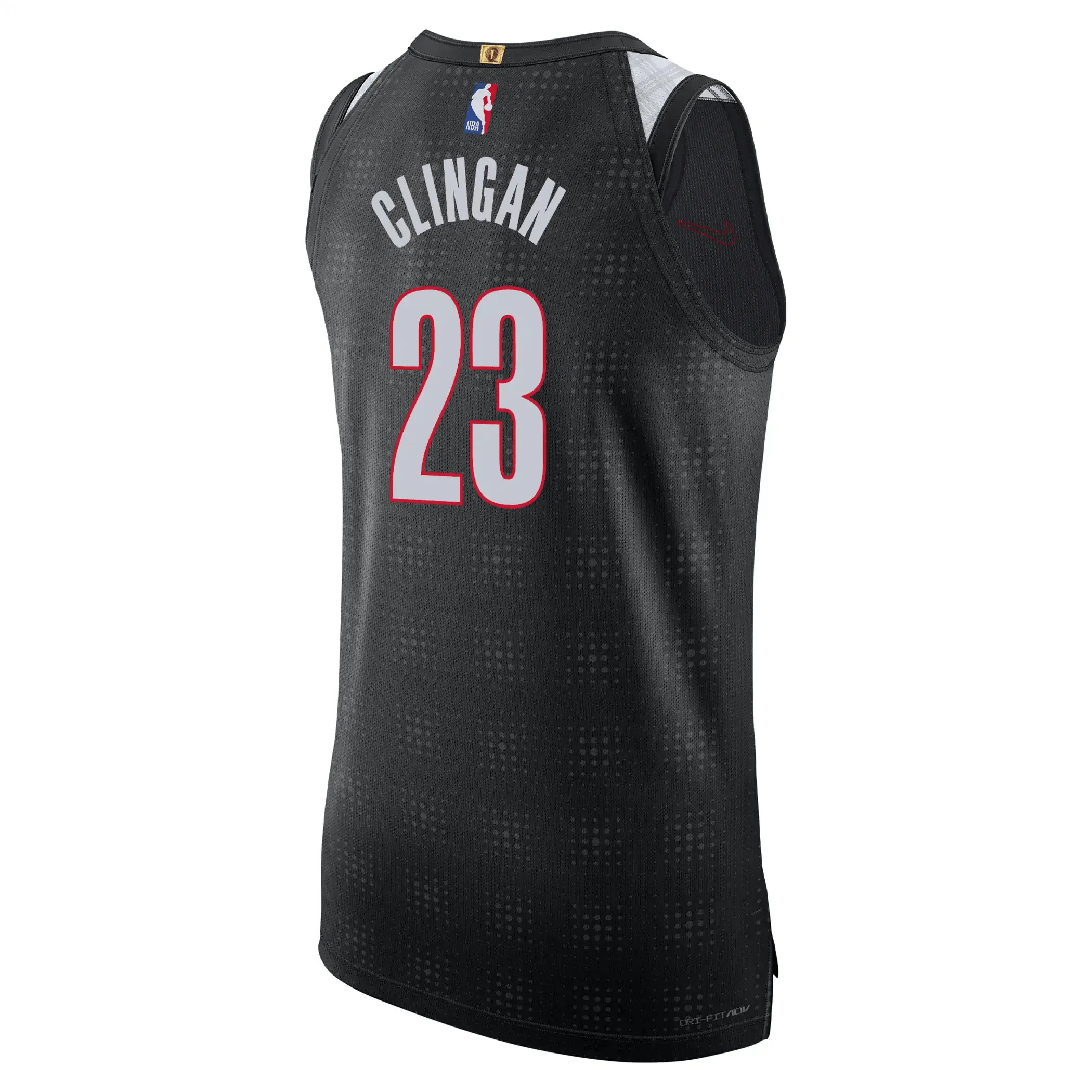 Nike Donovan Clingan NBA Authentic Peak Plaid 24-25 City Edition Jersey