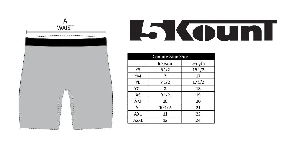 NVOT Wrestling Sublimated Compression Shorts